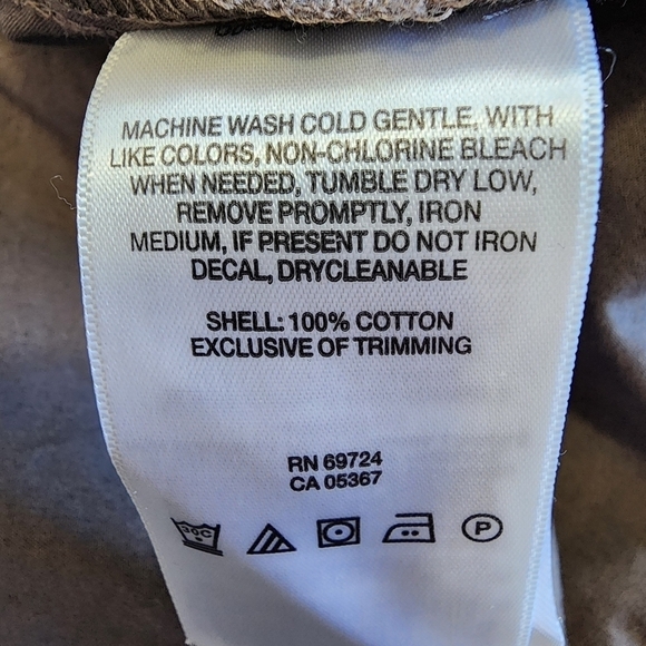 Columbia Lightweight Zip Grey Jacket with Pockets - Large - Picture 7 of 8